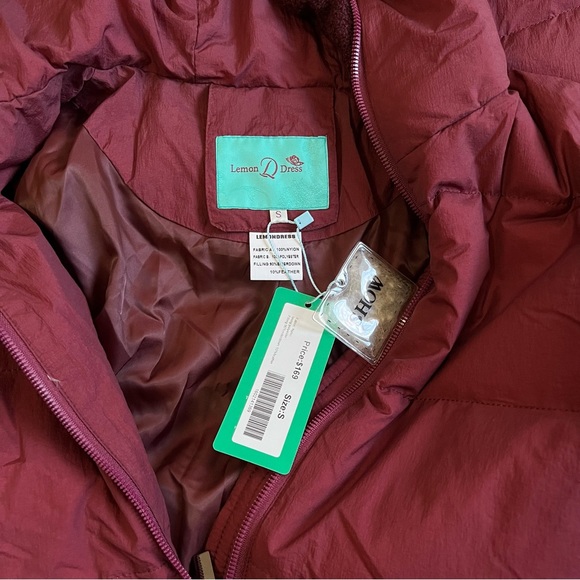 Lemon Dress Puffer Jacket - Picture 3 of 12